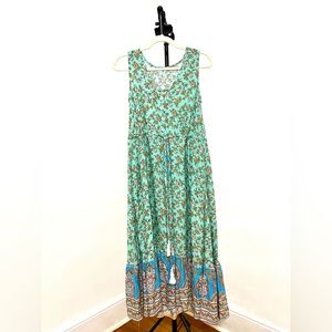 Bohemian Outsider 100% Cotton Dress